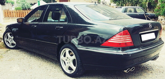 Mercedes S 320 2004, 250,000 km - 3.2 l - Bakı