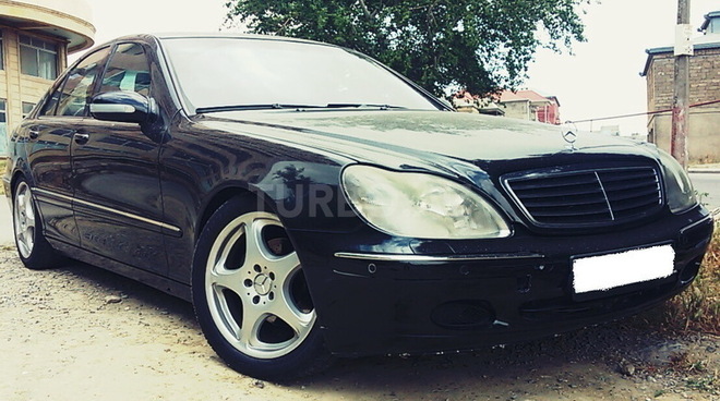 Mercedes S 320 2004, 250,000 km - 3.2 l - Bakı