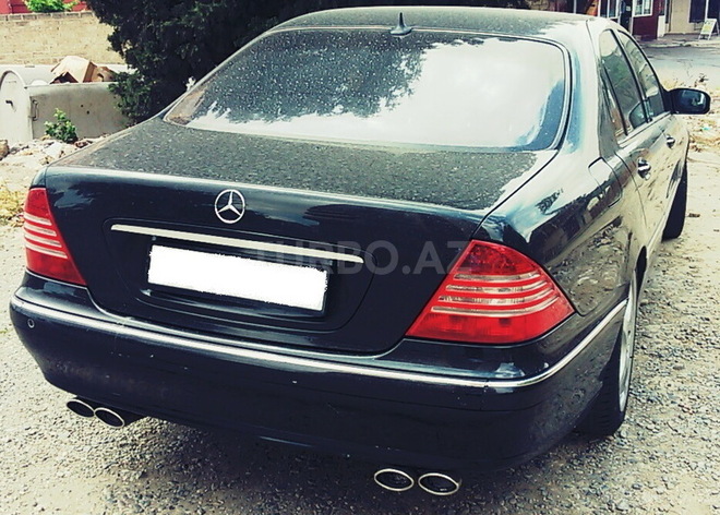 Mercedes S 320 2004, 250,000 km - 3.2 l - Bakı