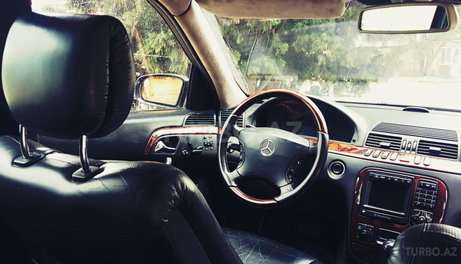 Mercedes S 320 2004, 250,000 km - 3.2 l - Bakı
