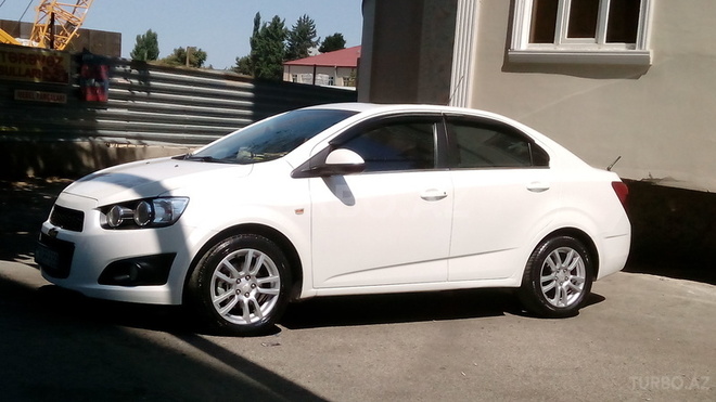 Chevrolet Aveo 2012, 134,624 km - 1.6 л - Bakı