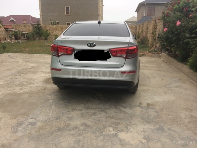 Kia Rio 2017, 1,500 km - 1.4 л - Sumqayıt