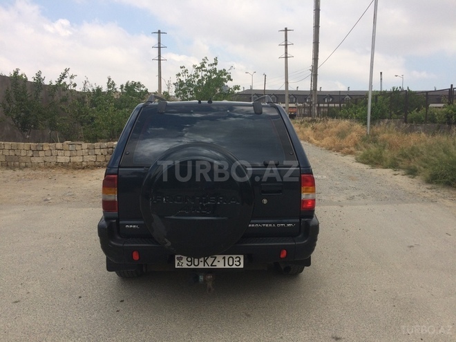 Opel Frontera 2000, 350,000 km - 2.5 l - Bakı