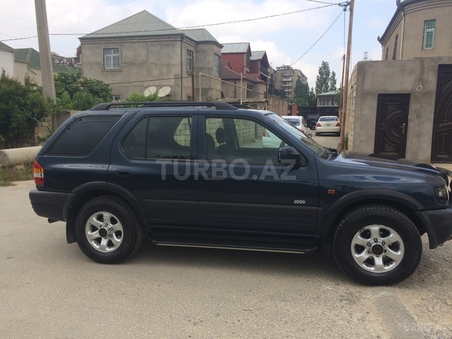 Opel Frontera 2000, 350,000 km - 2.5 l - Bakı