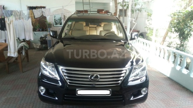 Lexus LX 570 2008, 133,000 km - 5.7 l - Bakı