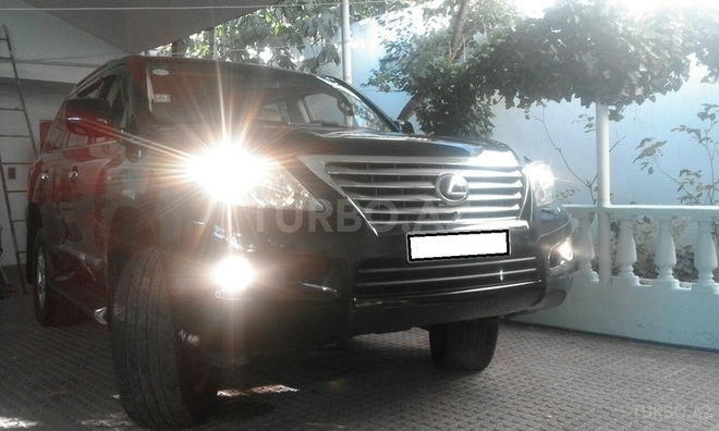Lexus LX 570 2008, 133,000 km - 5.7 l - Bakı
