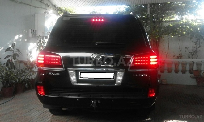 Lexus LX 570 2008, 133,000 km - 5.7 l - Bakı