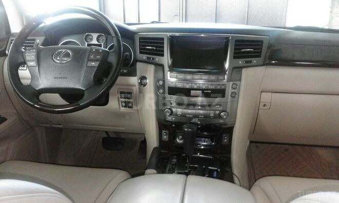 Lexus LX 570 2008, 133,000 km - 5.7 l - Bakı