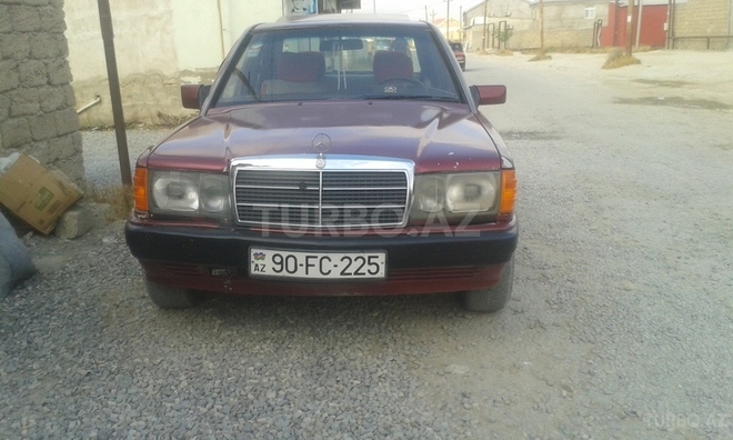 Mercedes 190 1992, 245,000 km - 2.0 л - Bakı