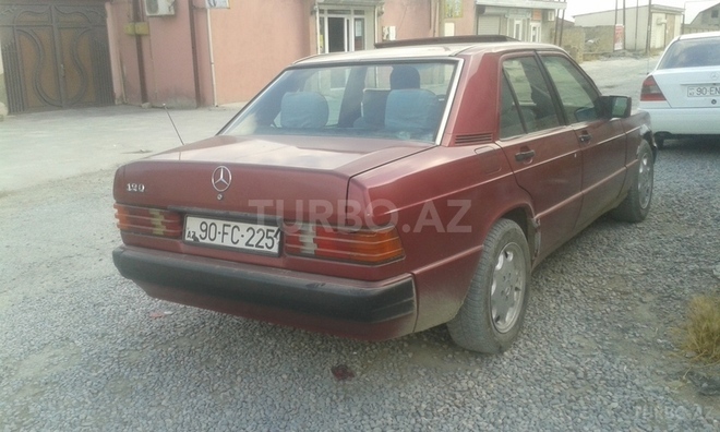 Mercedes 190 1992, 245,000 km - 2.0 л - Bakı
