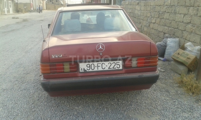 Mercedes 190 1992, 245,000 km - 2.0 л - Bakı