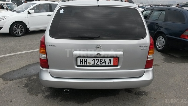 Opel Astra 1998, 280,000 km - 1.6 л - Bakı