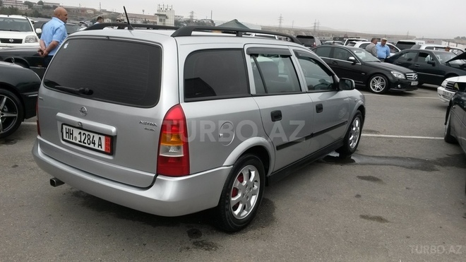 Opel Astra 1998, 280,000 km - 1.6 л - Bakı
