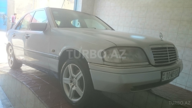 Mercedes C 180 1994, 356,000 km - 1.8 l - Bakı