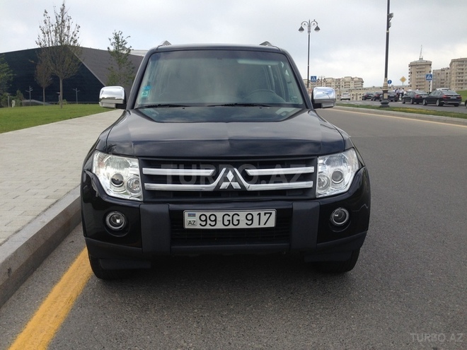 Mitsubishi Pajero 2007, 123,000 km - 3.0 l - Bakı