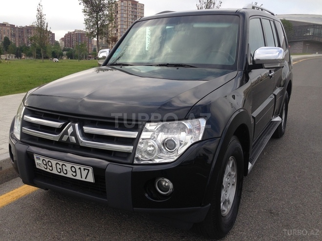 Mitsubishi Pajero 2007, 123,000 km - 3.0 l - Bakı