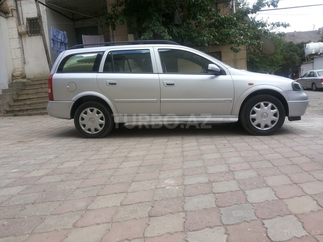 Opel Astra 1998, 260,000 km - 1.6 l - Bakı