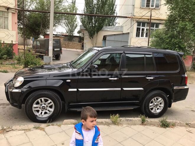 Hyundai Terracan 2003, 119,220 km - 2.9 l - Bakı