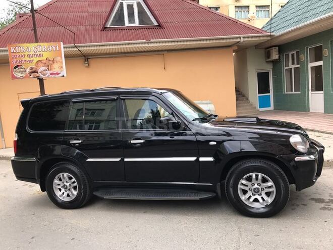 Hyundai Terracan 2003, 119,220 km - 2.9 l - Bakı