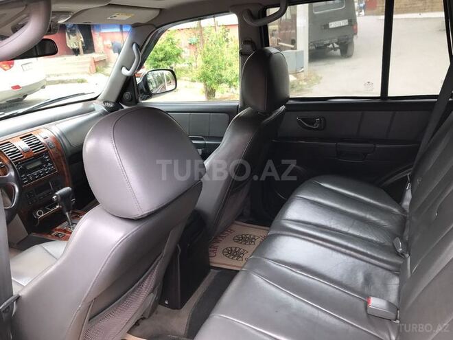 Hyundai Terracan 2003, 119,220 km - 2.9 l - Bakı