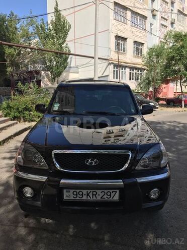 Hyundai Terracan 2003, 119,220 km - 2.9 l - Bakı