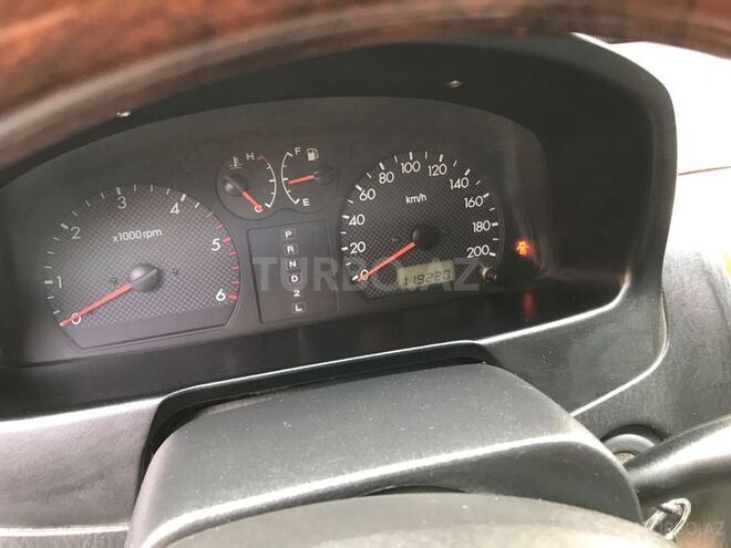 Hyundai Terracan 2003, 119,220 km - 2.9 l - Bakı