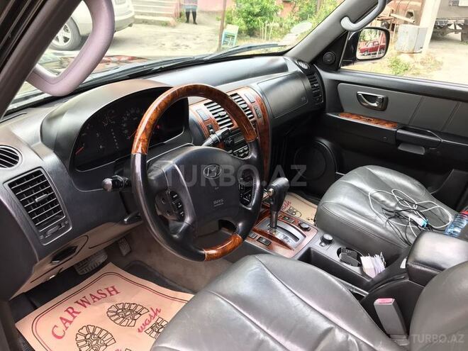 Hyundai Terracan 2003, 119,220 km - 2.9 l - Bakı