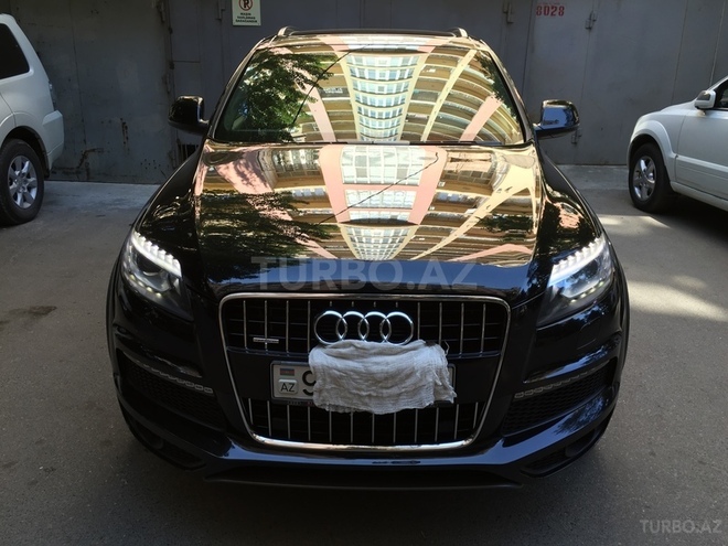 Audi Q7 2014, 69,000 km - 3.0 l - Bakı