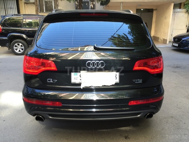 Audi Q7 2014, 69,000 km - 3.0 l - Bakı