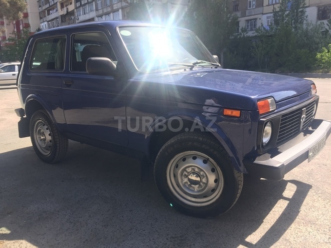 LADA (VAZ) Niva 2015, 27,530 km - 1.7 л - Bakı