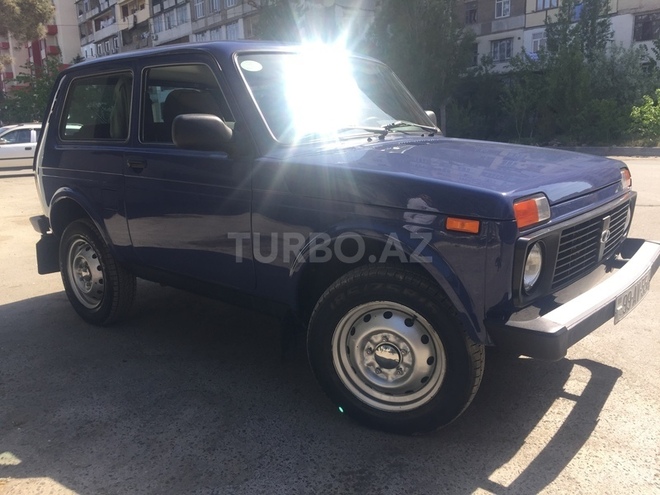 LADA (VAZ) Niva 2015, 27,530 km - 1.7 л - Bakı