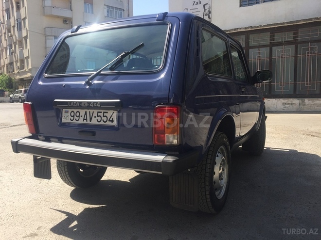 LADA (VAZ) Niva 2015, 27,530 km - 1.7 л - Bakı