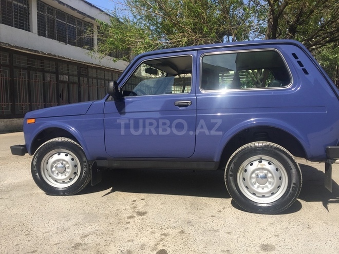LADA (VAZ) Niva 2015, 27,530 km - 1.7 л - Bakı