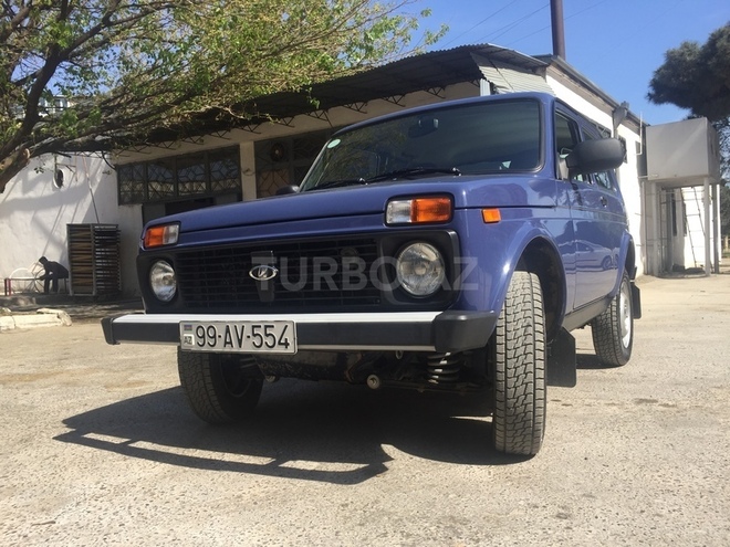 LADA (VAZ) Niva 2015, 27,530 km - 1.7 л - Bakı