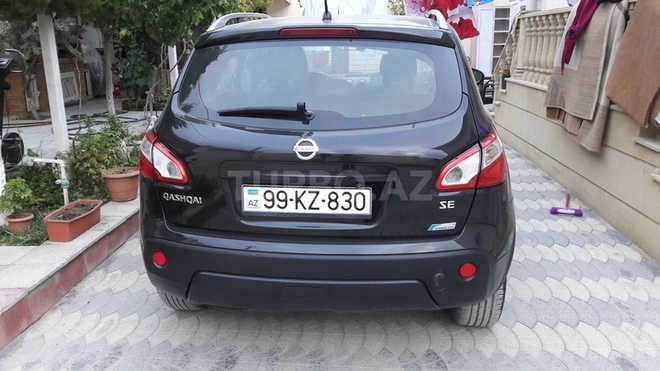 Nissan Qashqai 2013, 83,000 km - 2.0 l - Bakı