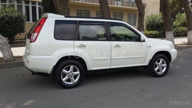 Nissan X-Trail 2004, 210,123 km - 2.5 l - Bakı
