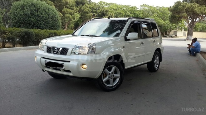 Nissan X-Trail 2004, 210,123 km - 2.5 l - Bakı