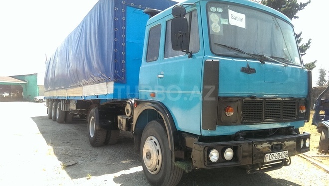 MAZ 54323 1988, 260,000 km - 15.0 л - Astara