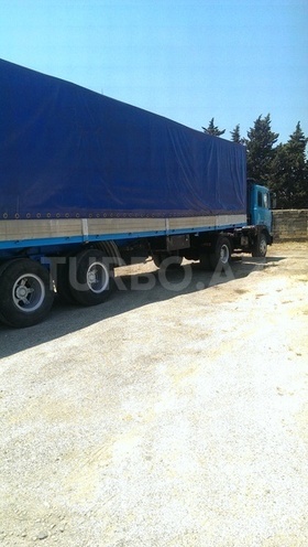 MAZ 54323 1988, 260,000 km - 15.0 л - Astara