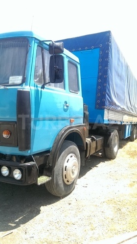 MAZ 54323 1988, 260,000 km - 15.0 л - Astara