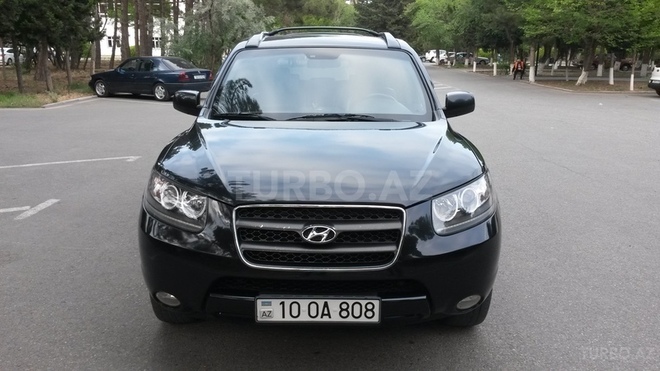Hyundai Santa Fe 2007, 143,000 km - 2.2 l - Sumqayıt