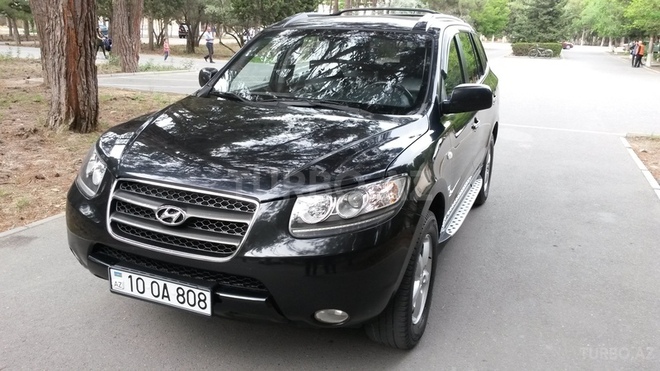 Hyundai Santa Fe 2007, 143,000 km - 2.2 l - Sumqayıt