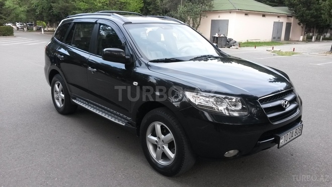 Hyundai Santa Fe 2007, 143,000 km - 2.2 l - Sumqayıt
