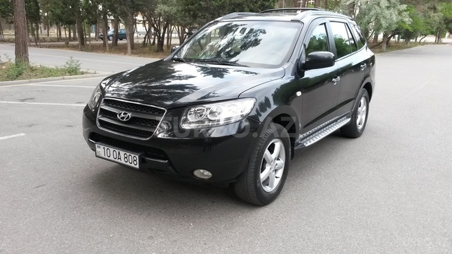 Hyundai Santa Fe 2007, 143,000 km - 2.2 l - Sumqayıt