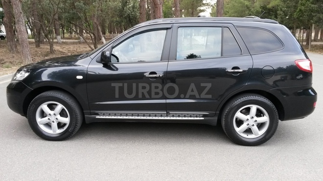 Hyundai Santa Fe 2007, 143,000 km - 2.2 l - Sumqayıt