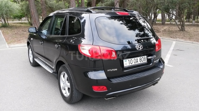 Hyundai Santa Fe 2007, 143,000 km - 2.2 l - Sumqayıt