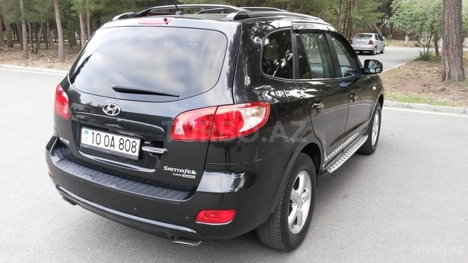 Hyundai Santa Fe 2007, 143,000 km - 2.2 l - Sumqayıt