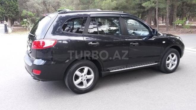 Hyundai Santa Fe 2007, 143,000 km - 2.2 l - Sumqayıt