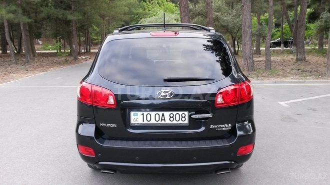 Hyundai Santa Fe 2007, 143,000 km - 2.2 l - Sumqayıt