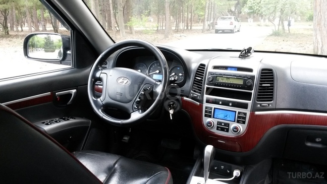 Hyundai Santa Fe 2007, 143,000 km - 2.2 l - Sumqayıt
